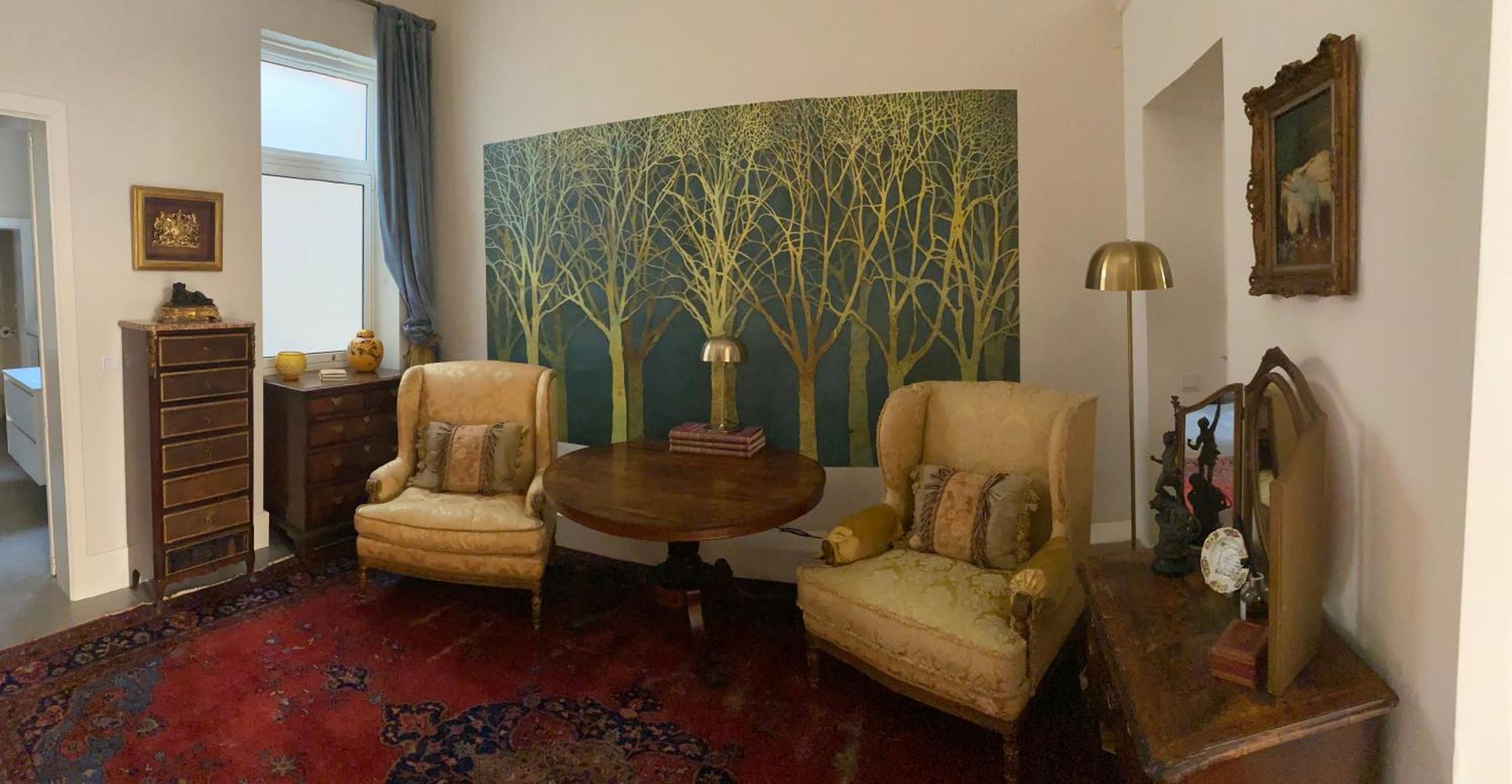 Palatial Flat Inside Bright Duplex Penthouse Apartamento