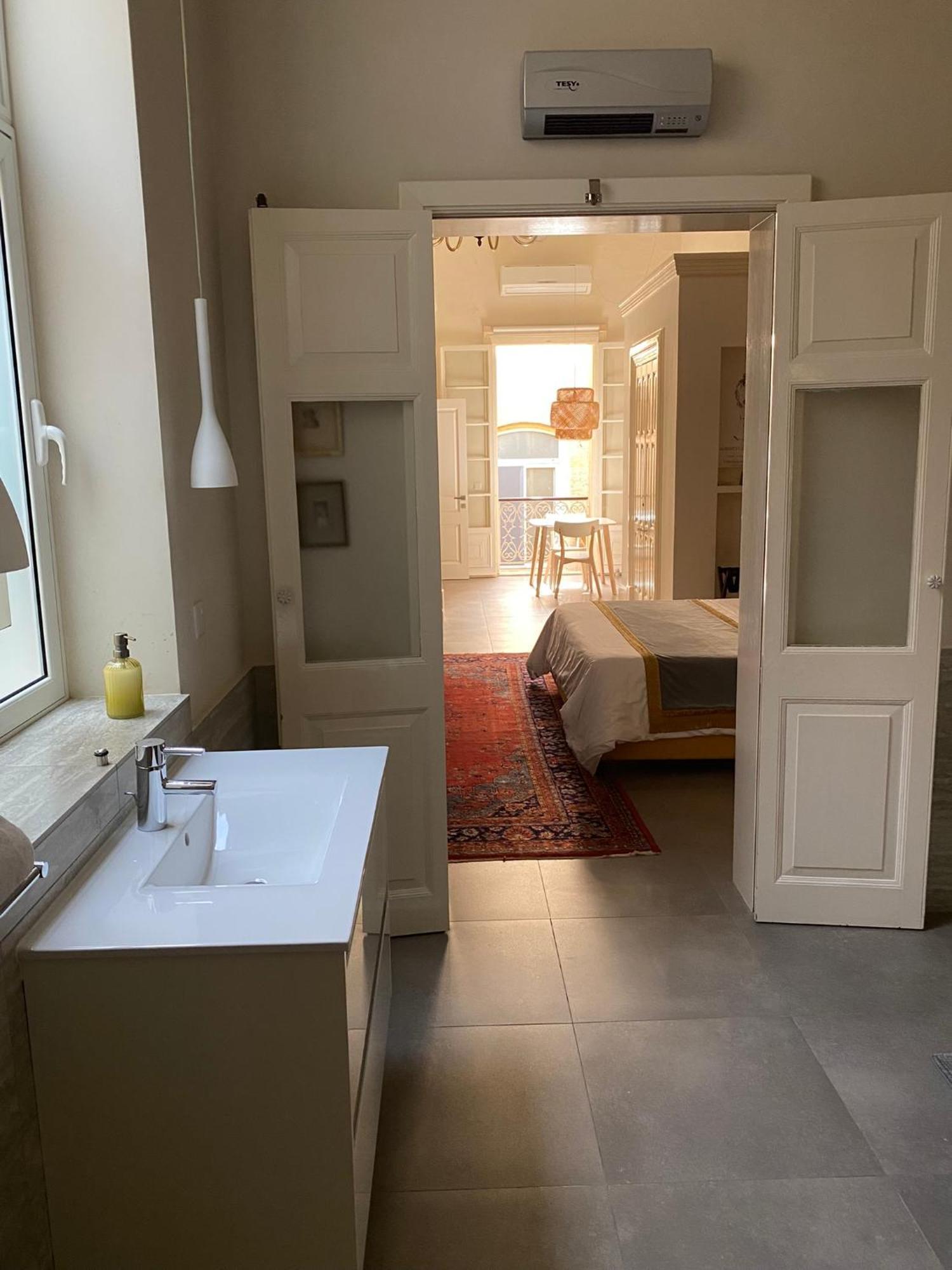 Palatial Flat Inside Bright Duplex Penthouse Apartamento *