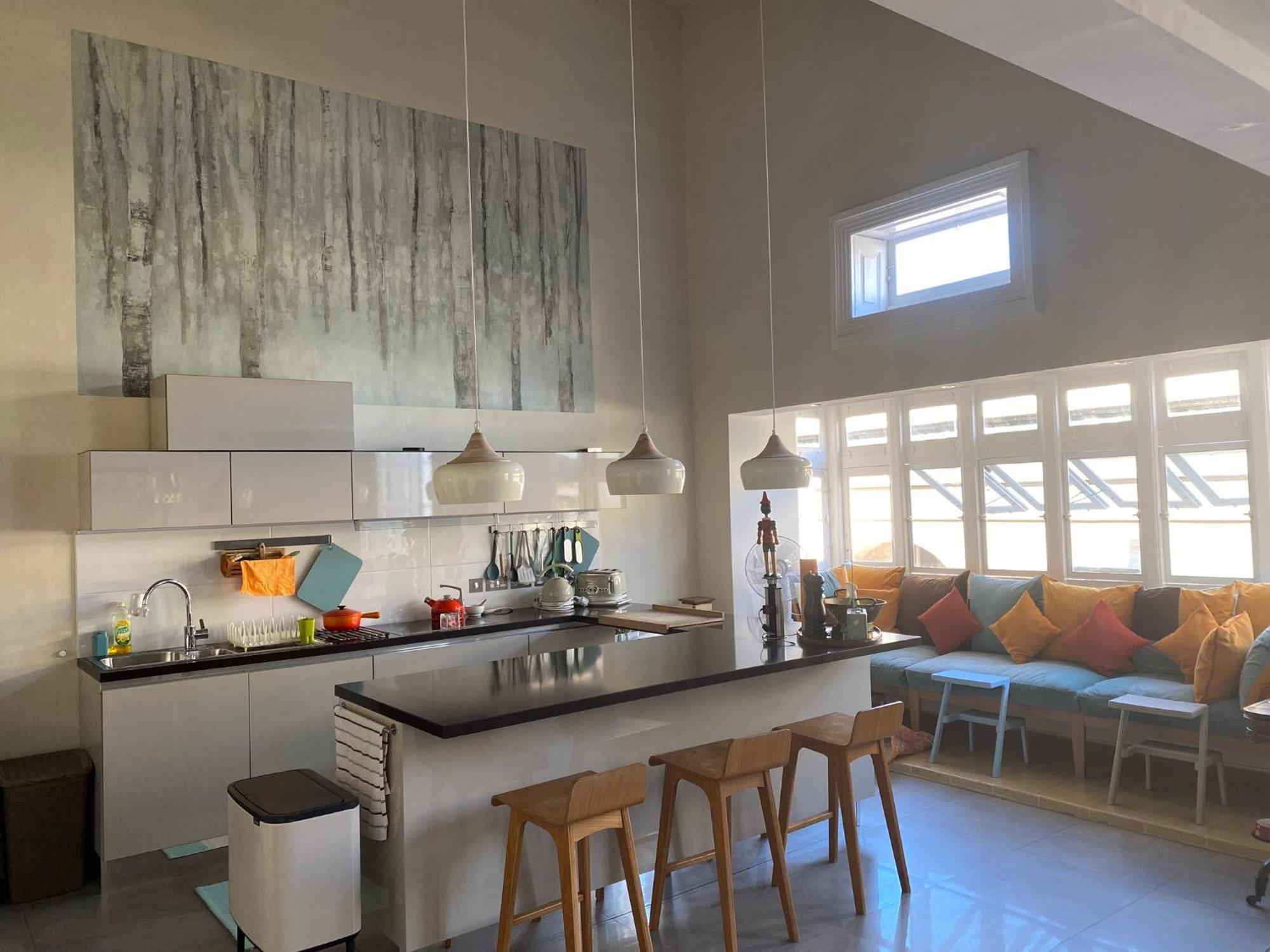 Apartamento Palatial Flat Inside Bright Duplex Penthouse